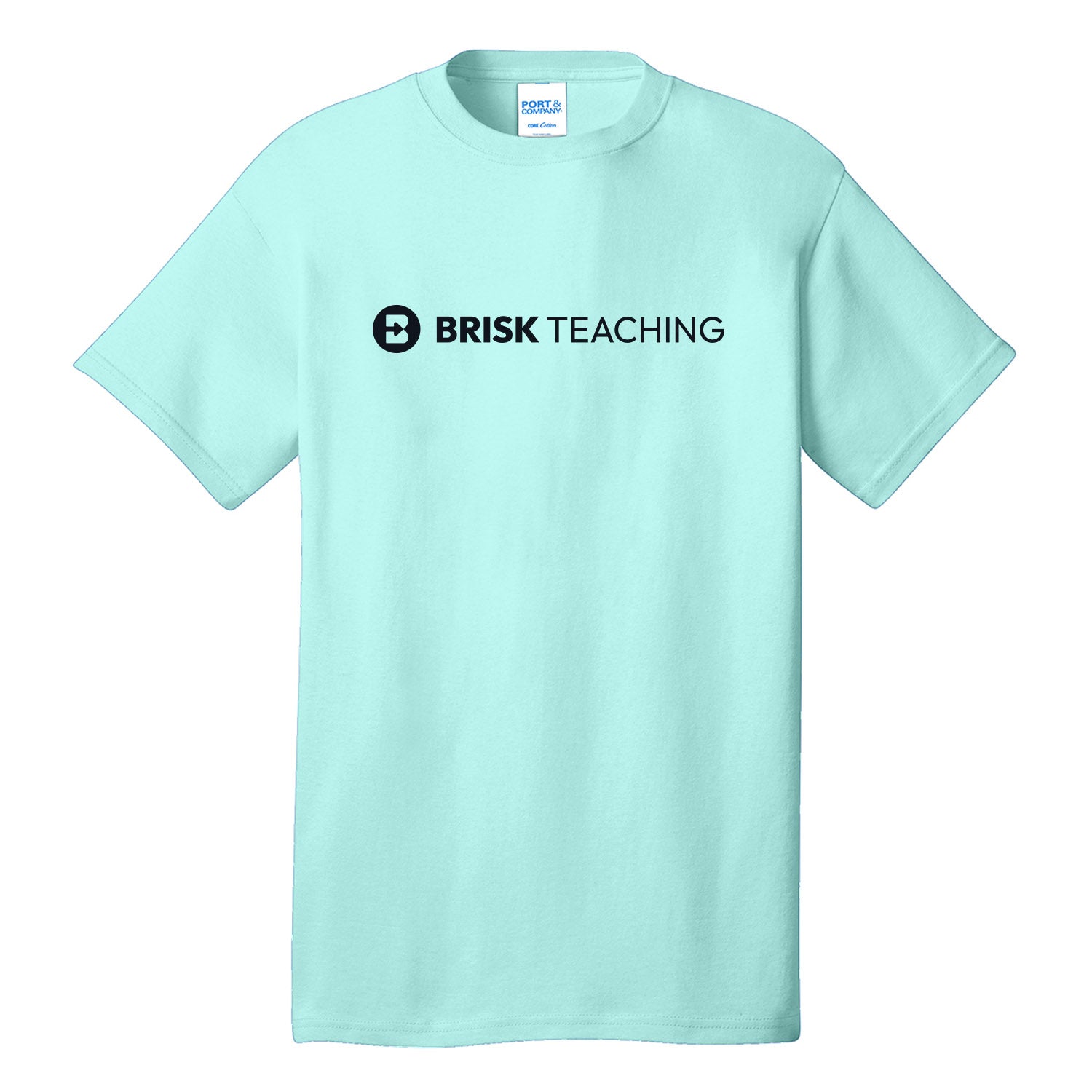 Port & Company® Core Cotton T-Shirt - True Celadon- Men's 