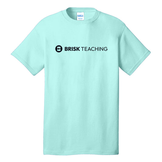 Port & Company® Core Cotton T-Shirt - True Celadon- Men's 