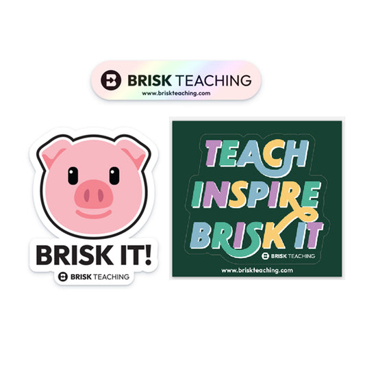 Sticker Bundle #1 (30 stickers)