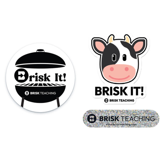 Sticker Bundle #2 (30 stickers)