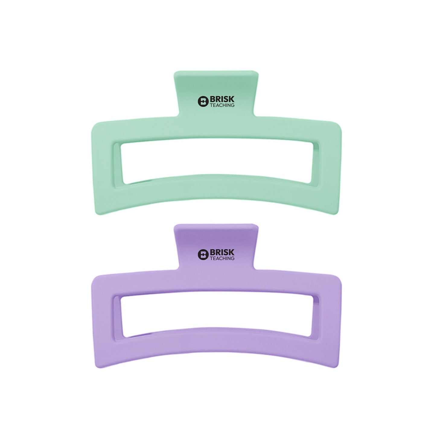 Square Hair Claw Bundle