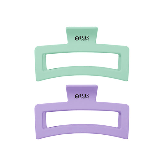 Square Hair Claw Bundle